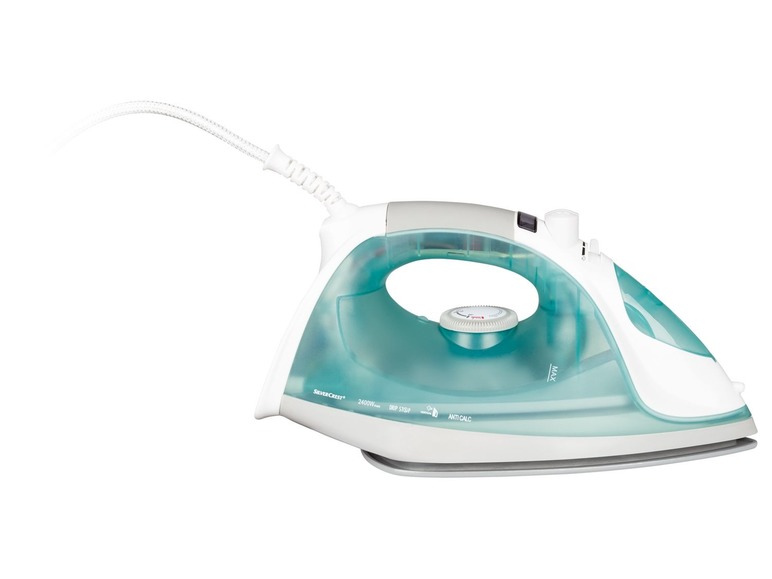Ga naar volledige schermweergave: SILVERCREST® Stoomstrijkijzer, 2400 W, met antistatische keramieklaag - afbeelding 1