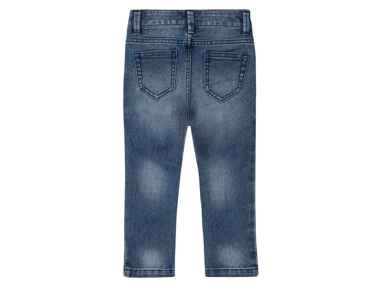 Ga naar volledige schermweergave: lupilu Slim fit jeans van een katoenmix - afbeelding 10
