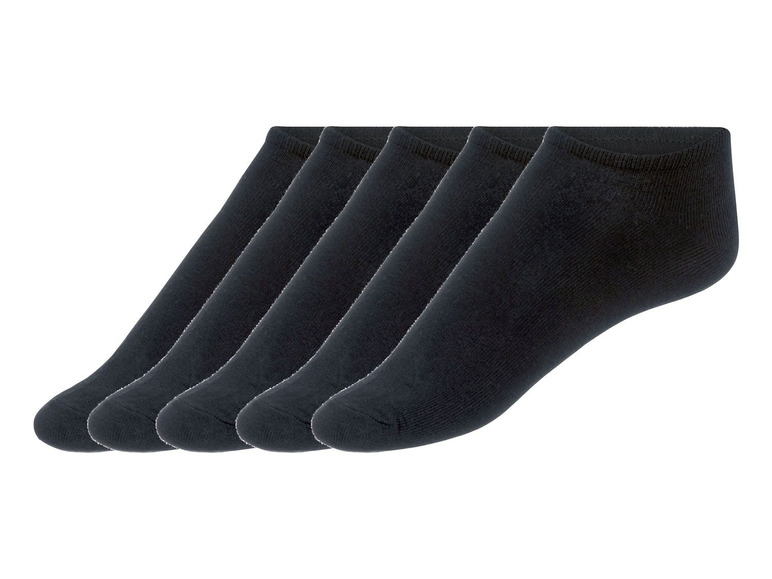 Aller en mode plein écran esmara® Set de 5 paires de chaussettes sneakers en un mélange de coton - Photo 8