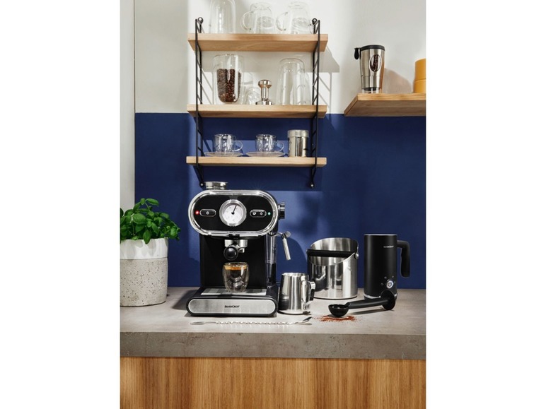Ga naar volledige schermweergave: SILVERCREST® Elektrische melkopschuimer, 500 W, automatische veiligheidsuitschakeling - afbeelding 6