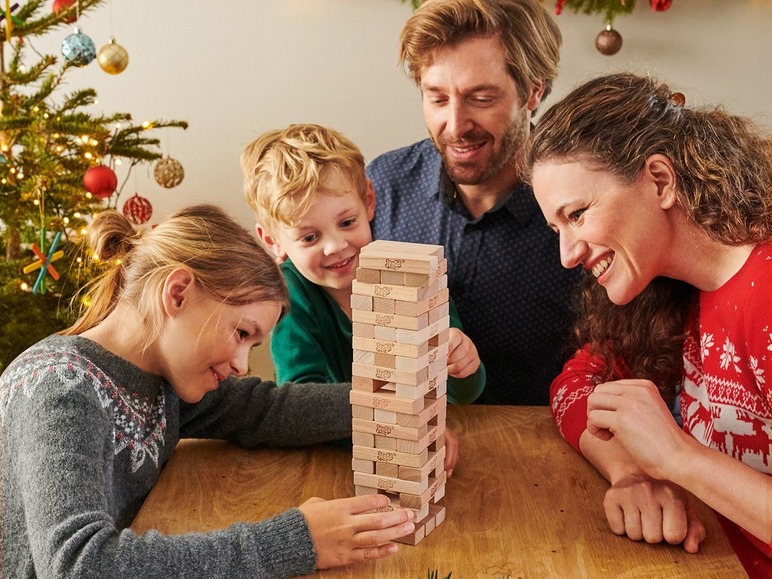 Ga naar volledige schermweergave: Hasbro Gezelschapsspel Jenga Classic (FR) - afbeelding 4