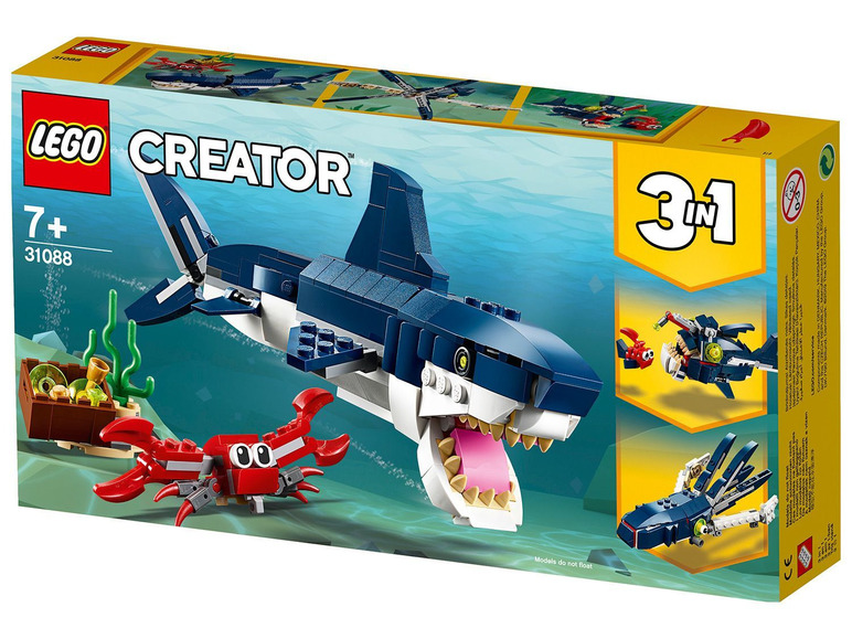 Aller en mode plein écran LEGO® Creator Créatures sous-marines - Photo 3