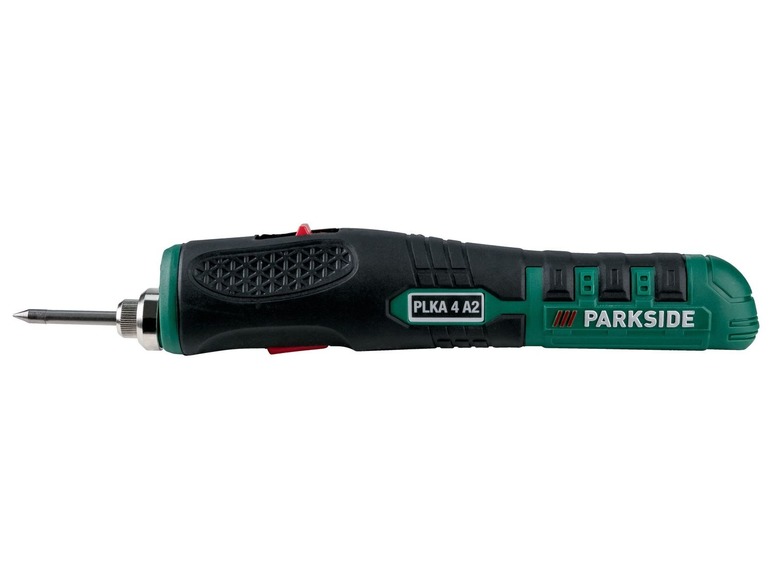 Ga naar volledige schermweergave: PARKSIDE® Accusoldeerbout »PLKA 4 A2«, 4 V, handgreep met rubbercoating, ledwerklamp - afbeelding 4