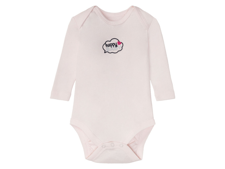 Ga naar volledige schermweergave: lupilu® Set van 3 katoenen body's met lange mouwen - afbeelding 30