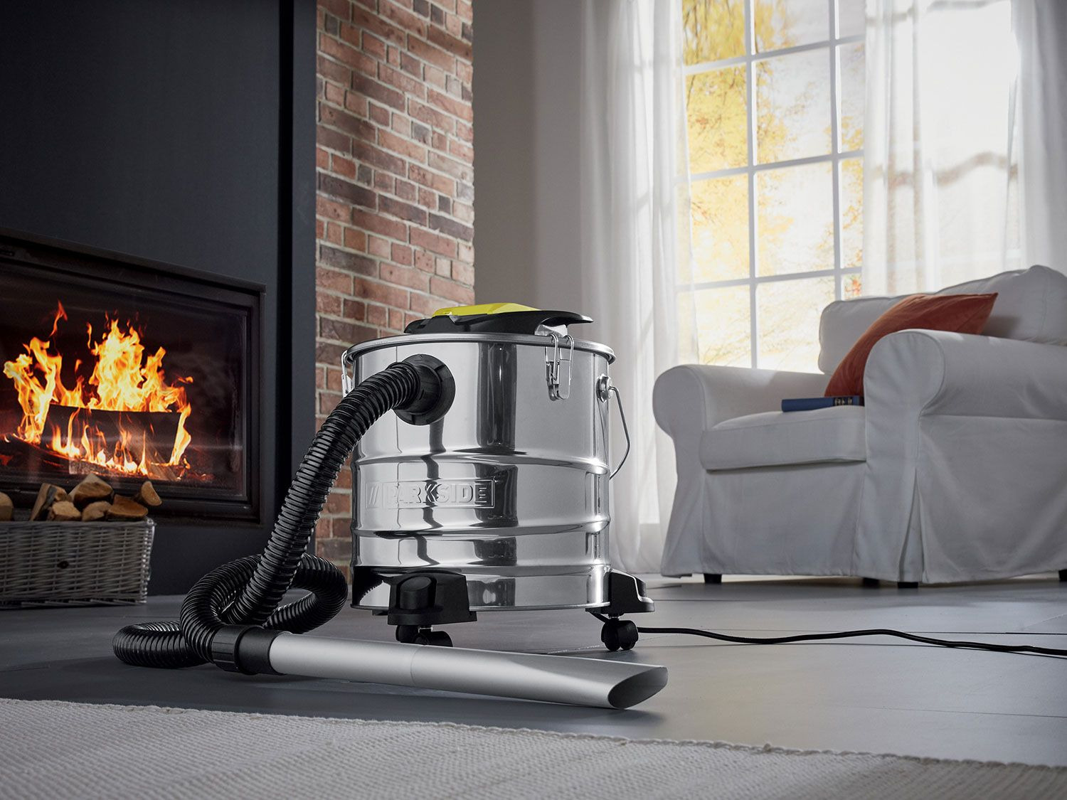 PARKSIDE® Aspirateur à cendres »PAS 1200 E4« Lidl.be