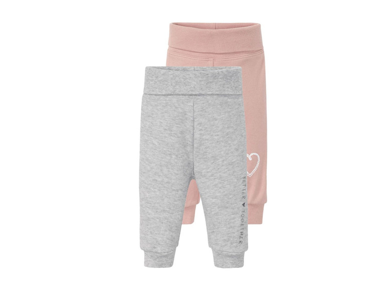 Ga naar volledige schermweergave: lupilu® Legging voor baby's, set van 2, 50/56 - 86/92 - afbeelding 13