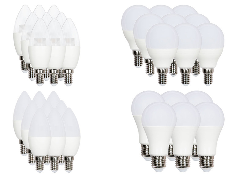 Ga naar volledige schermweergave: LIVARNO home Ledlamp, set van 6 of 9 - afbeelding 1