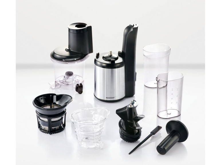Ga naar volledige schermweergave: SILVERCREST® Slowjuicer, 300 W - afbeelding 4