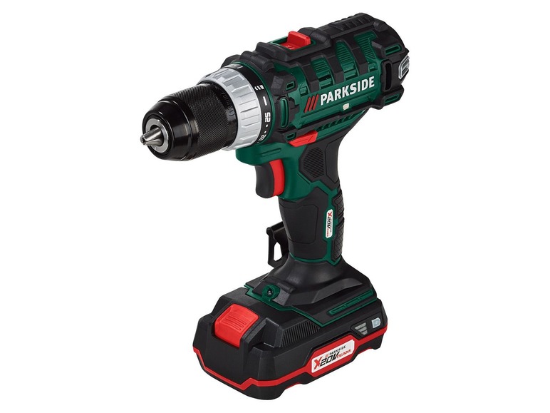 Ga naar volledige schermweergave: PARKSIDE® Accuschroefboormachine PABS 20-Li D4, 20 V - afbeelding 7