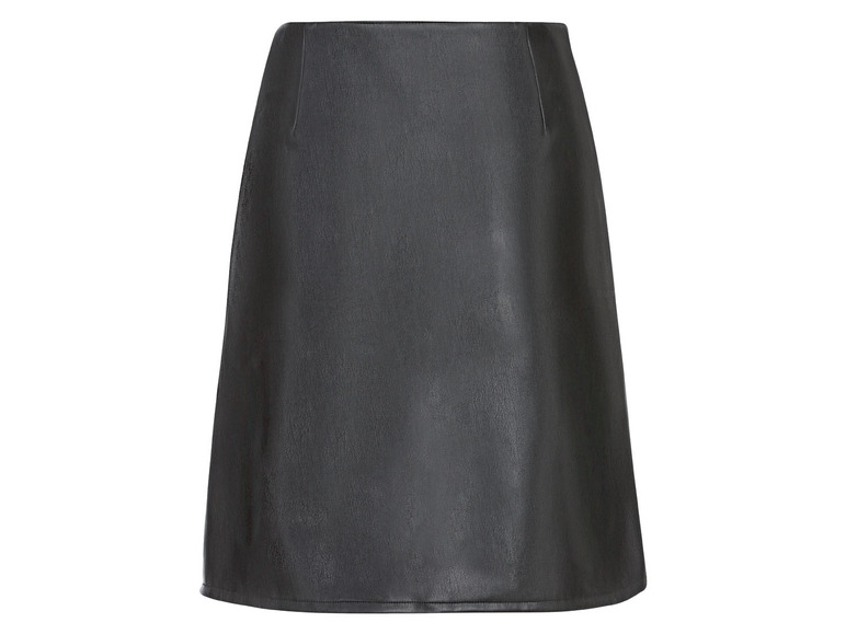 Ga naar volledige schermweergave: esmara® Rok in lederlook met hoge taille - afbeelding 9