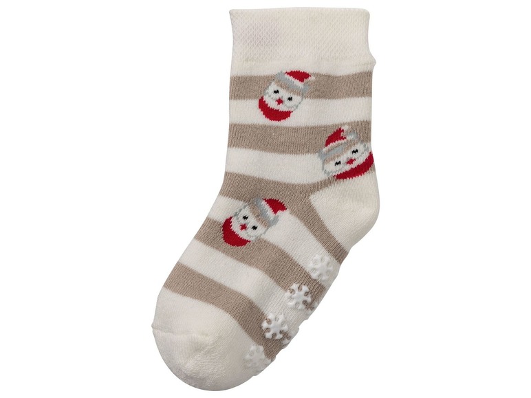 Aller en mode plein écran lupilu® 2 paires de chaussettes de Noël pour filles - Photo 10