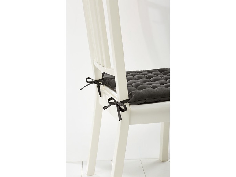 Ga naar volledige schermweergave: MERADISO® Set van 2 stoelkussens 40 x 40 cm - afbeelding 4