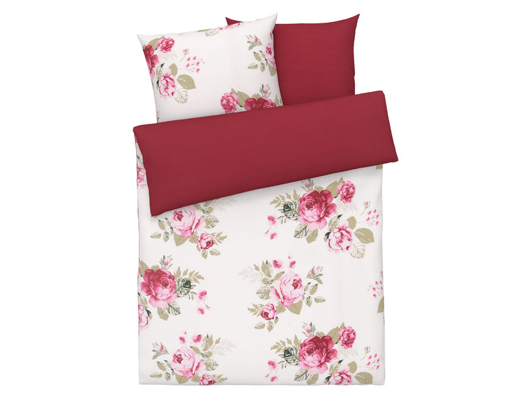 Aller en mode plein écran LIVARNO home Housse de couette réversible en satin microfibre, 260 x 240 cm - Photo 4