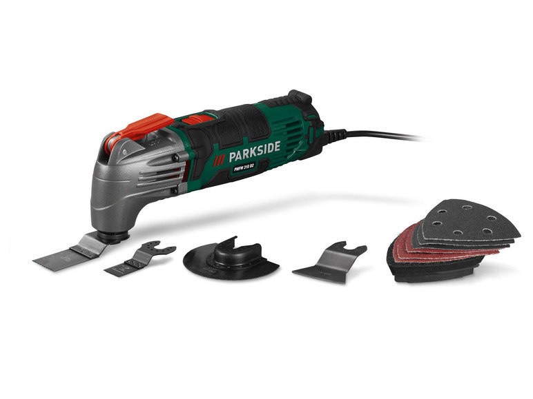 Ga naar volledige schermweergave: PARKSIDE® Multitool »PMFW 310 D2«, 310 W - afbeelding 1