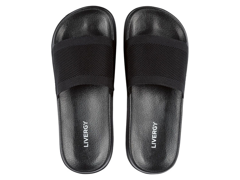 Ga naar volledige schermweergave: LIVERGY® Badslippers met flexibele loopzool - afbeelding 4