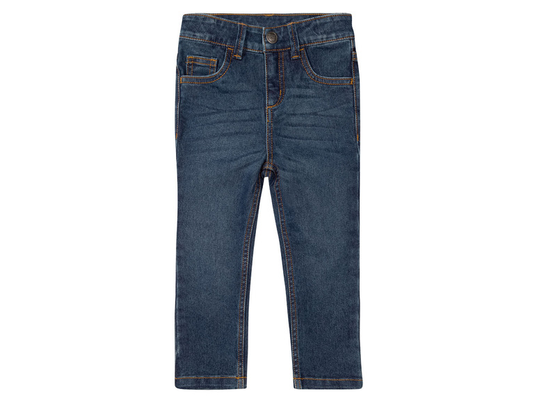 Ga naar volledige schermweergave: lupilu Slim fit jeans van een katoenmix - afbeelding 23