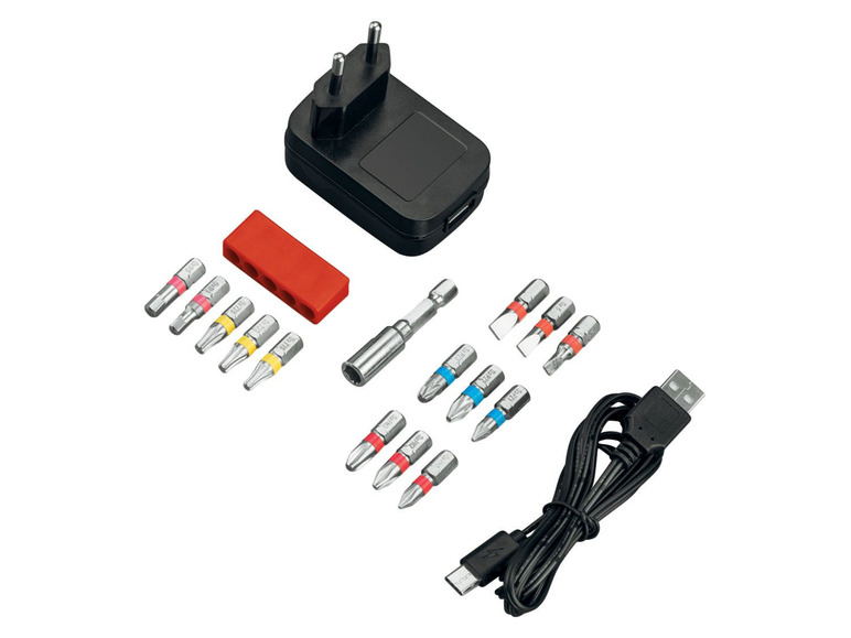 Aller en mode plein écran PARKSIDE® Visseuse sans fil Rapidfire, 3,6 V - Photo 8