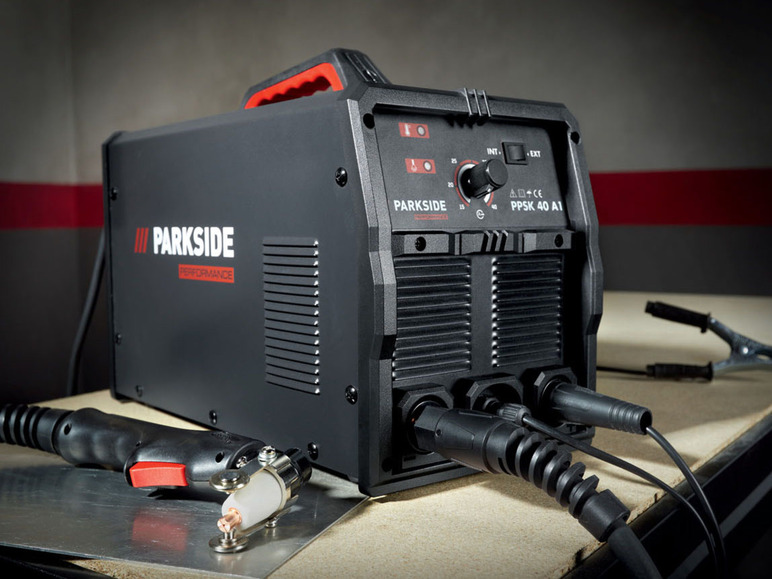 Ga naar volledige schermweergave: PARKSIDE PERFORMANCE® Plasmasnijder met compressor »PPSK 40 A1« - afbeelding 2