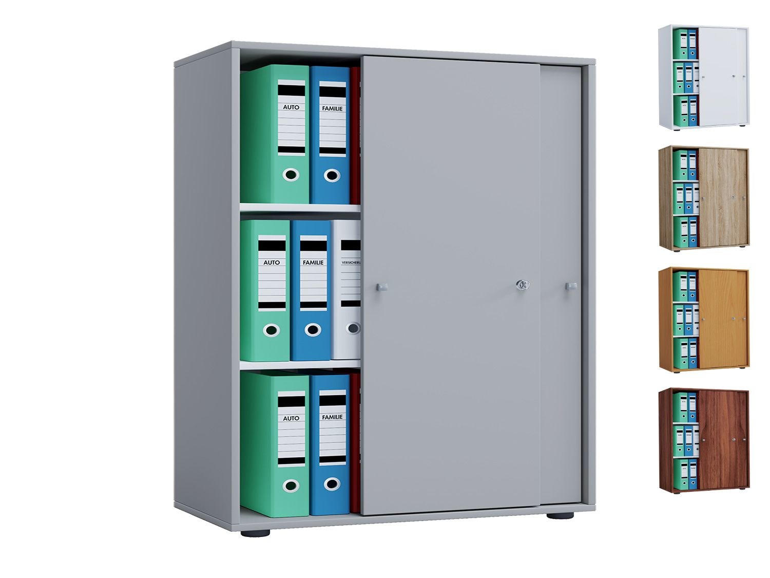 VCM Armoire à portes coulissantes Lidl.be