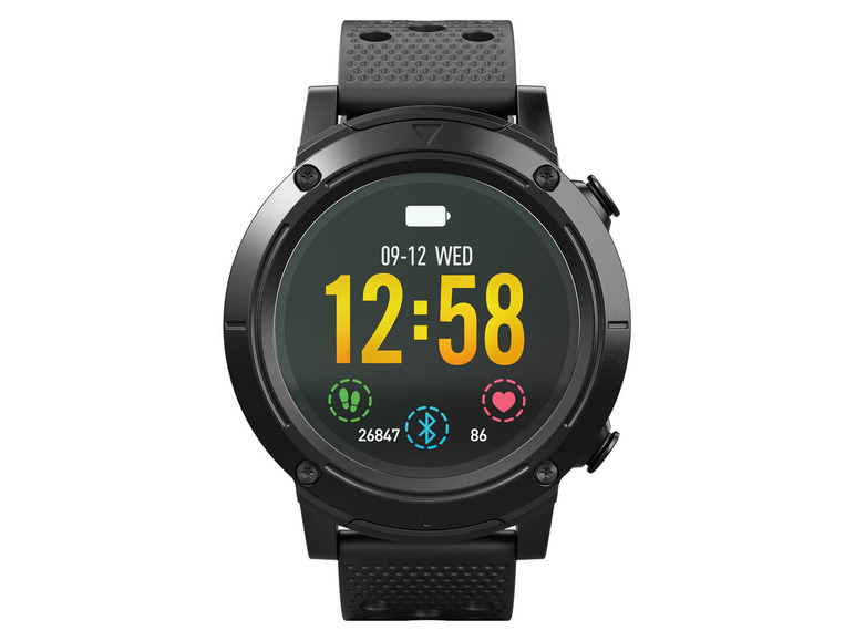 Ga naar volledige schermweergave: SILVERCREST Smartwatch met ingebouwde GPS - afbeelding 1