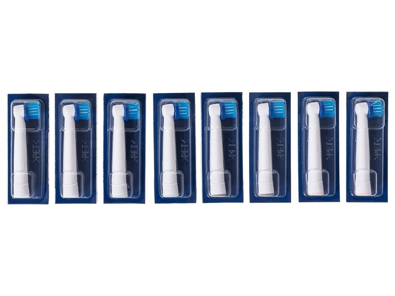 Ga naar volledige schermweergave: nevadent Set van 8 opzetborstels voor elektrische tandenborstel - afbeelding 3