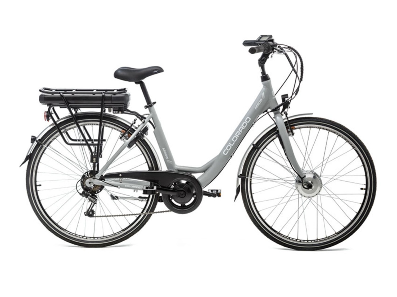 Colorado Arrow Elektrische fiets, voorwielmotor