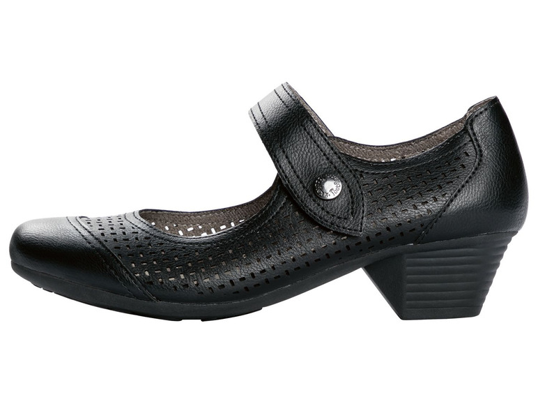 Aller en mode plein écran esmara® Chaussures confortables pour femmes, à talon, semelle Footflexx, largeur G - Photo 9