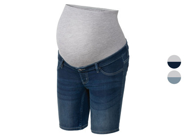 esmara® Zwangerschapsshort van een katoenmix met lage taille