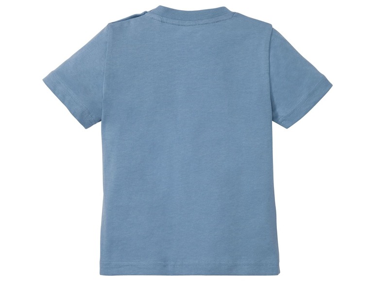 Ga naar volledige schermweergave: lupilu® Set van 4 T-shirts voor jongens, biokatoen - afbeelding 4