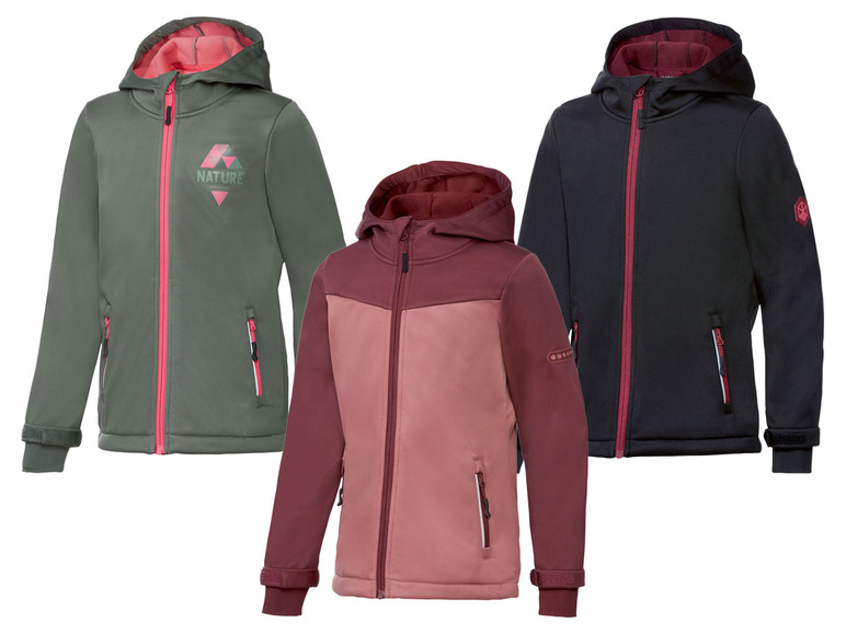 Aller en mode plein écran CRIVIT Veste de randonnée Softshell - Photo 1