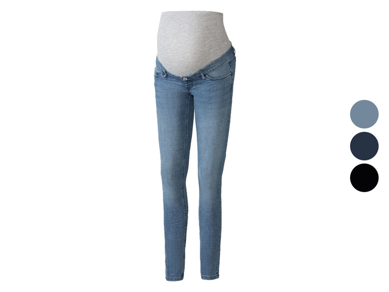 Ga naar volledige schermweergave: esmara® Super skinny zwangerschapsjeans van een katoenmix - afbeelding 1