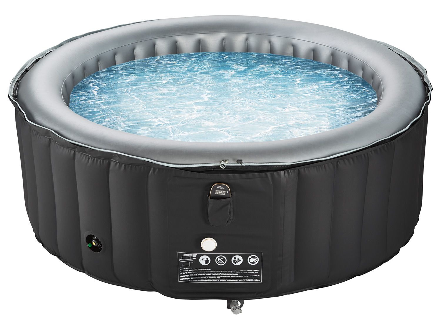 mSpa Opblaasbare jacuzzi voor 4 personen Lidl.be