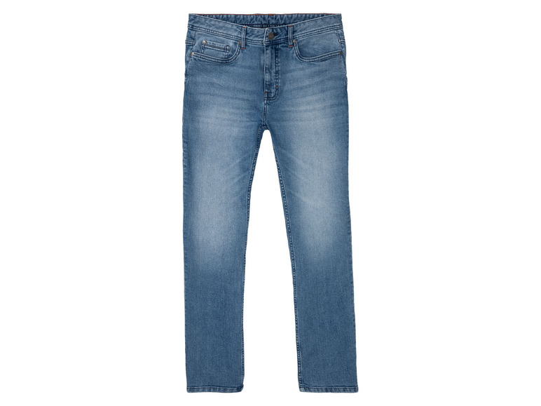 Ga naar volledige schermweergave: LIVERGY Slim fit jeans van een katoenmix - afbeelding 10