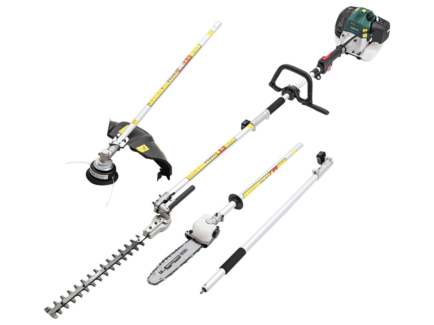 PARKSIDE® Outil modulable à essence 4 en 1 PBK 4 A1