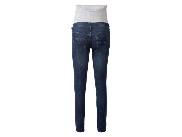 Aller en mode plein écran esmara® Jean de grossesse super skinny en un mélange de coton - Photo 3