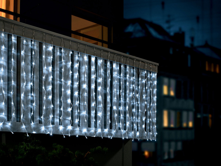 Aller en mode plein écran LIVARNO home Rideau lumineux à LED - Photo 4