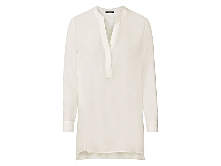Ga naar volledige schermweergave: esmara® Lange blouse voor dames, viscose - afbeelding 2
