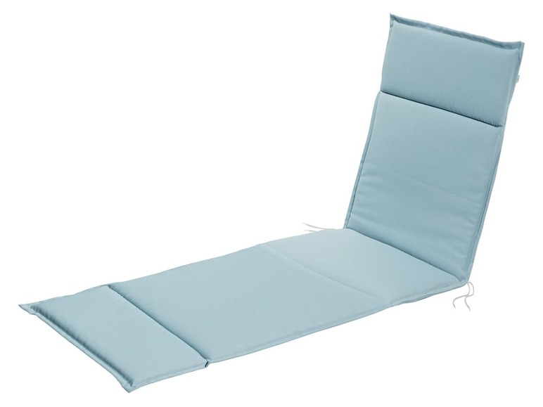 Aller en mode plein écran florabest Coussin pour chaise longue 190 x 60 x 4 cm (L x b x h) - Photo 3