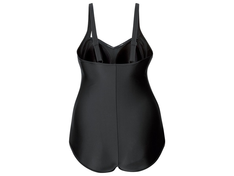 Ga naar volledige schermweergave: esmara® Badpak voor dames, polyester en elastaan, lichaamsvormend - afbeelding 3