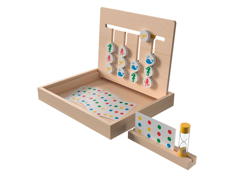 Ga naar volledige schermweergave: Playtive Houten puzzel of geoboard - afbeelding 9