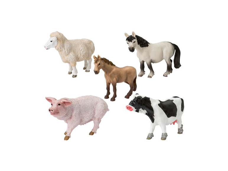 Aller en mode plein écran Playtive Figurines animaux, 5 pièces - Photo 18