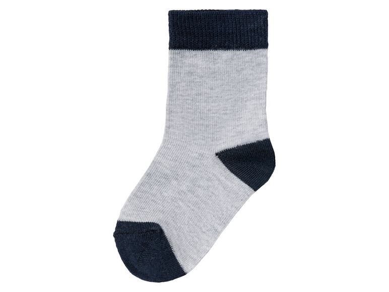 Ga naar volledige schermweergave: lupilu Set van 7 paar sokken van een biokatoenmix - afbeelding 27