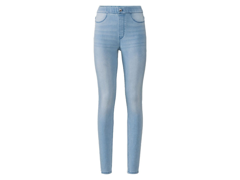 Ga naar volledige schermweergave: esmara® Jegging met hoge taille van een katoenmix - afbeelding 2