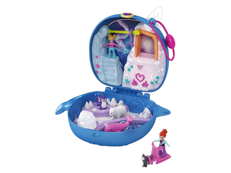 Ga naar volledige schermweergave: MATTEL Polly Pocket World speelset - afbeelding 6