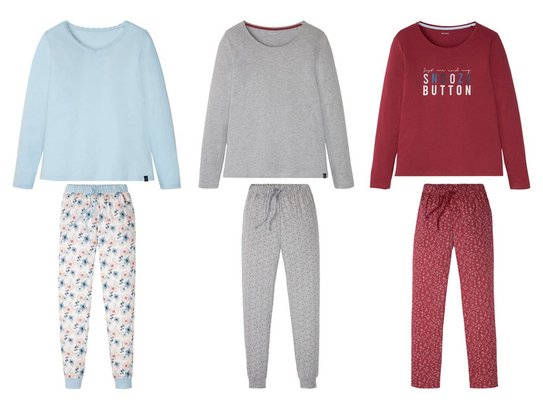 Ga naar volledige schermweergave: esmara® Pyjama voor dames, XS - L - afbeelding 1