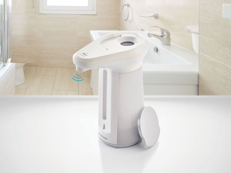 Ga naar volledige schermweergave: SILVERCREST® PERSONAL CARE Automatische zeepdispenser - afbeelding 4