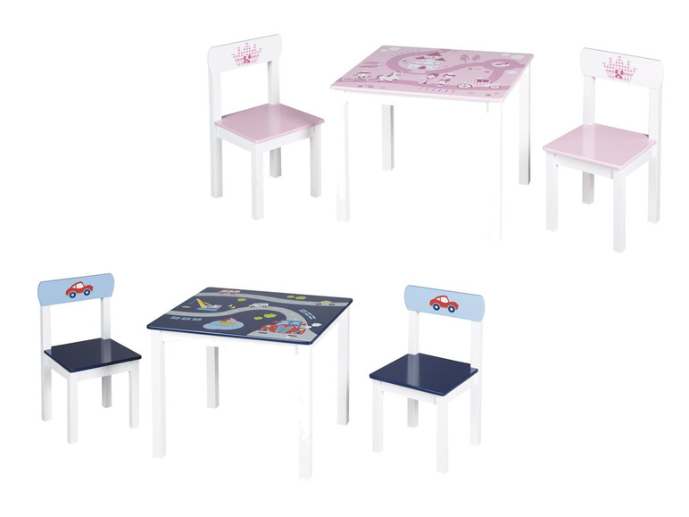 Ga naar volledige schermweergave: roba Kindertafel met 2 stoelen - afbeelding 1