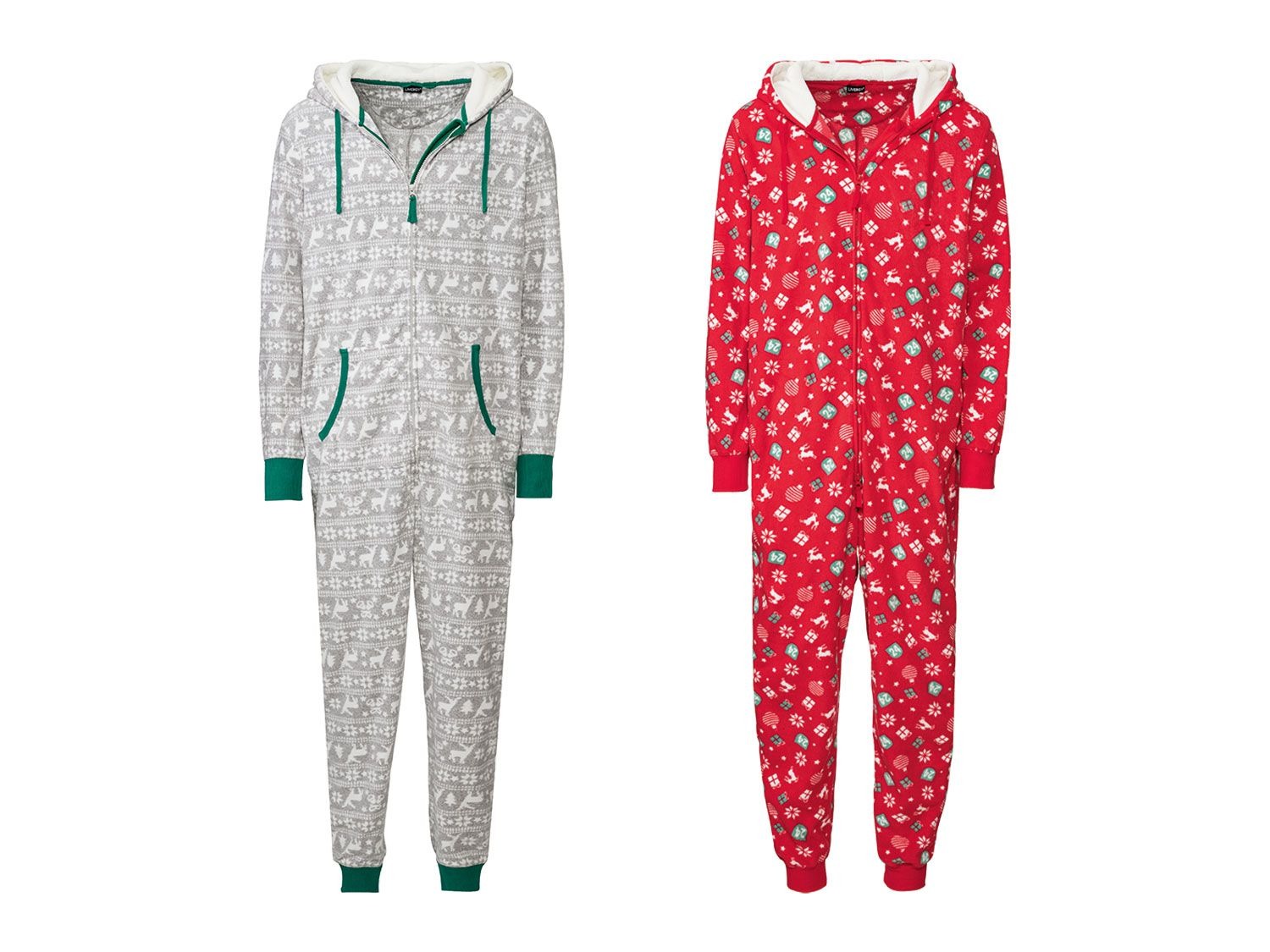 Eervol Herformuleren Afrikaanse LIVERGY® Fleece onesie voor heren | Lidl.be