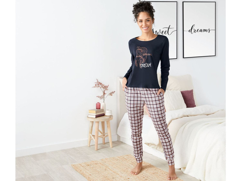Aller en mode plein écran ESMARA® Lingerie Pyjama pour femmes, XS - L - Photo 18