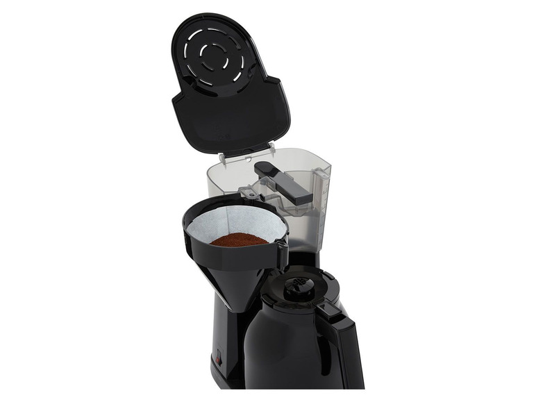 Ga naar volledige schermweergave: Melitta Koffiezetapparaat 1023-06 EasyTherm, 1050 W, waterreservoir van 1 L - afbeelding 4